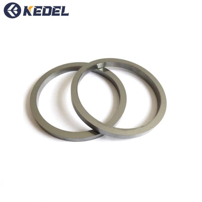 High precision mechanical cemented carbide seal ring product sample