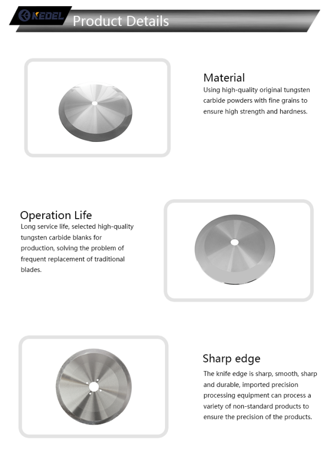 Tungsten carbide blade production process