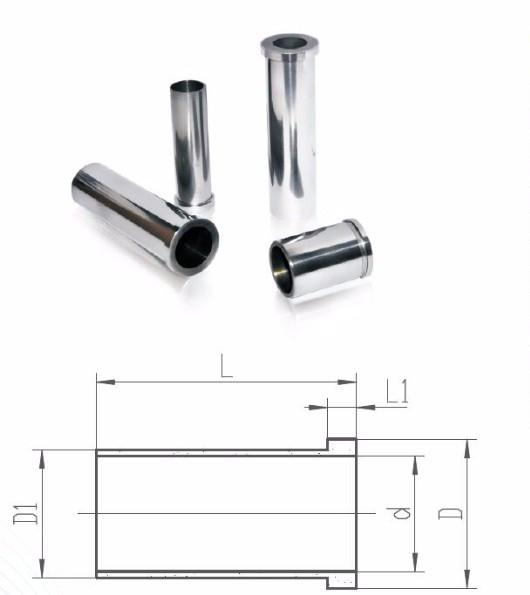 Carbide bushing dimensional diagram