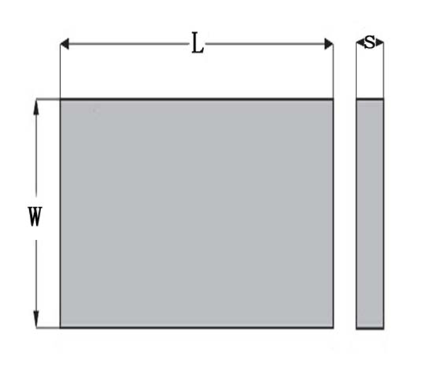 Various types of tungsten carbide wear parts