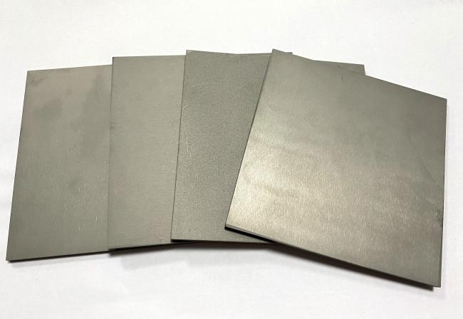 Tungsten carbide product sample 1