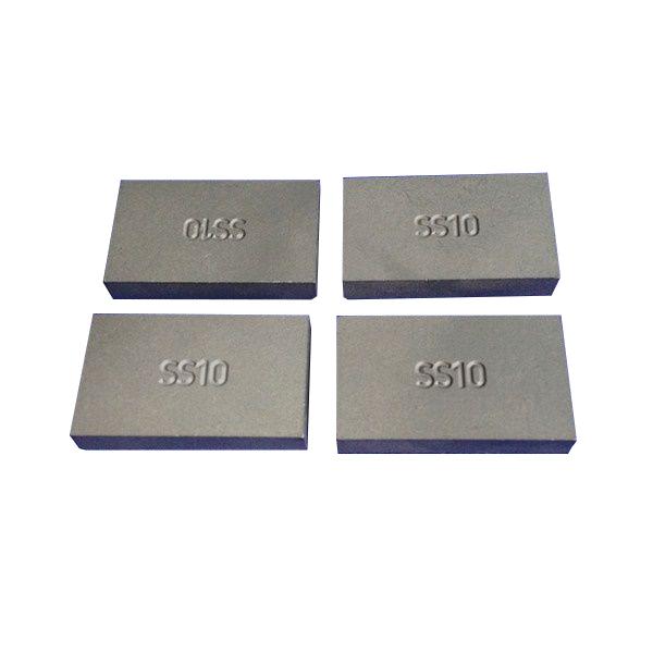 YG6 Tungsten Carbide Cutting Brazed Tips SS10 close-up view