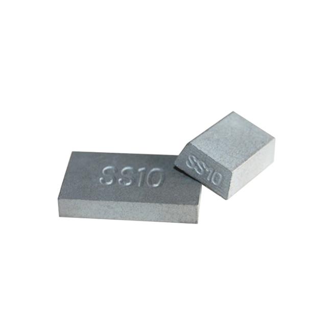 SS10 carbide tips in production setting