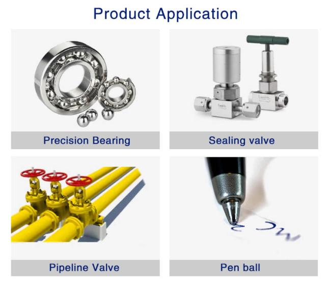 Tungsten carbide ball applications