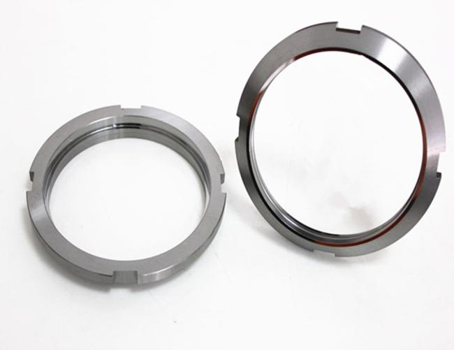 Sintered Nickel Binder Tungsten Carbide High Abrasion Resistance Seal Washer