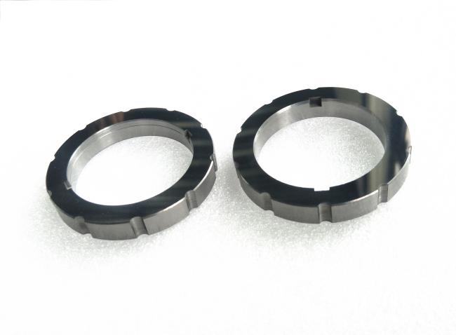 Sintered Nickel Binder Tungsten Carbide High Abrasion Resistance Seal Washer