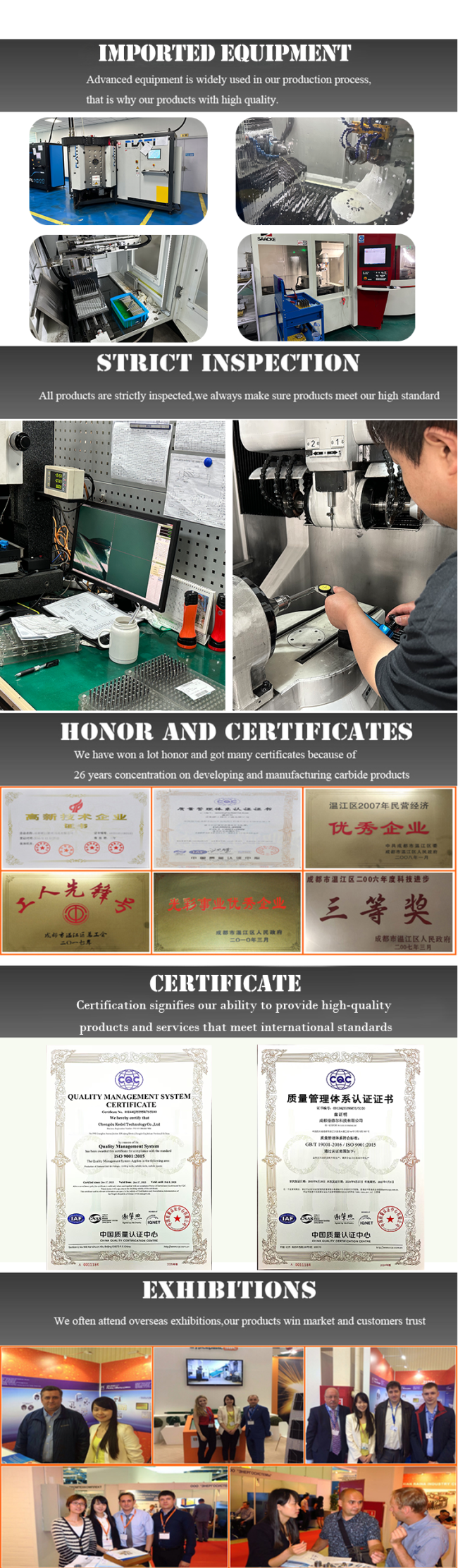 Manufacturing facility overview