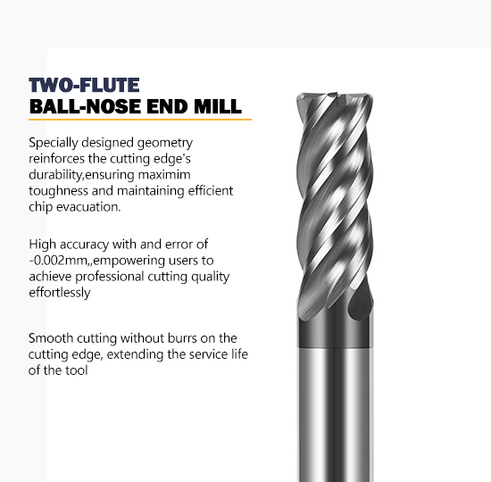 End mill side profile