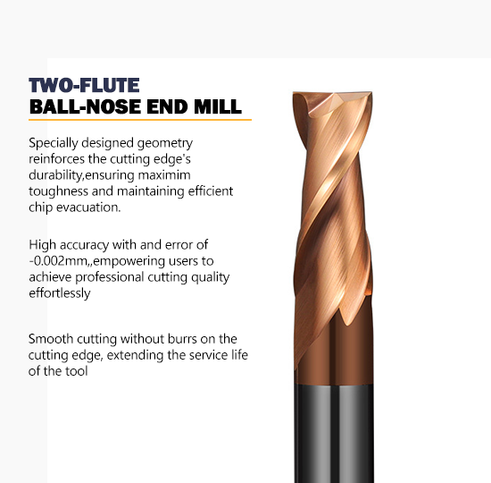 CNC Carbide End Mill packaging