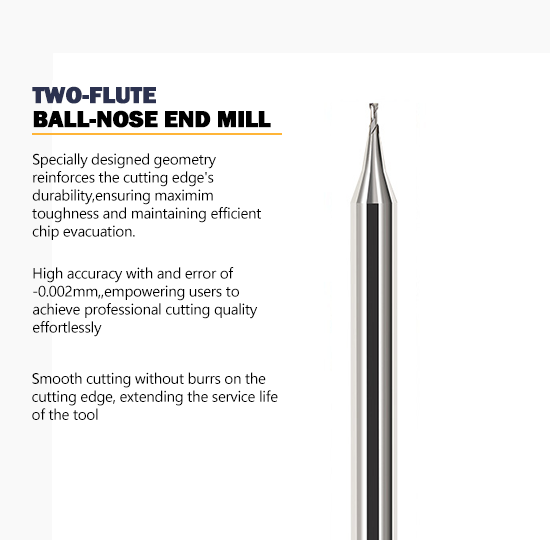 End mill packaging