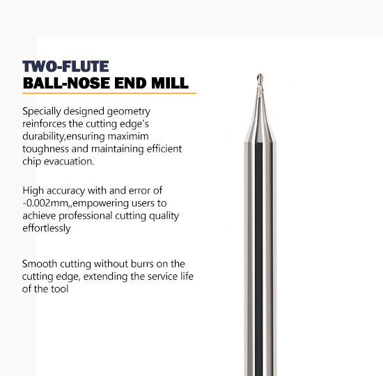 Technical drawing of milling tool