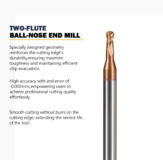 Tungsten carbide end mill packaging