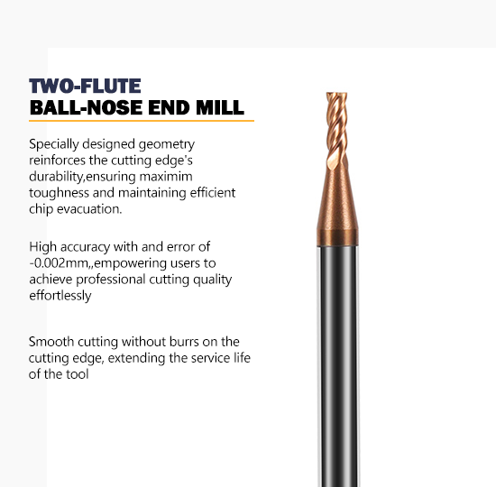 Side view of vertical milling cutter