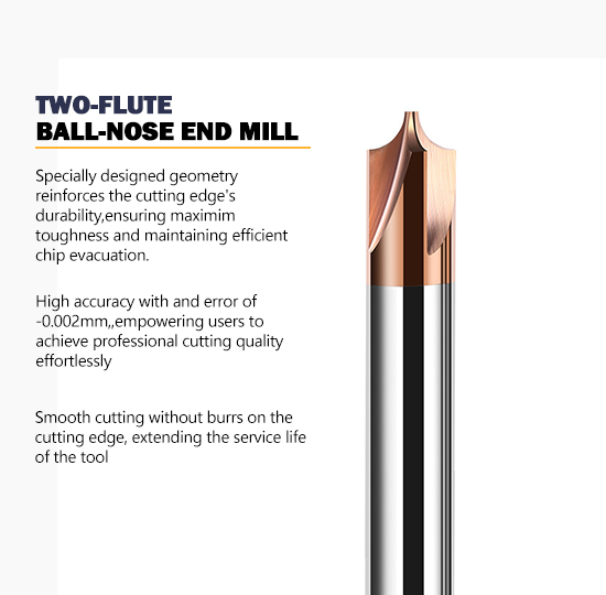 End mill dimensional specifications