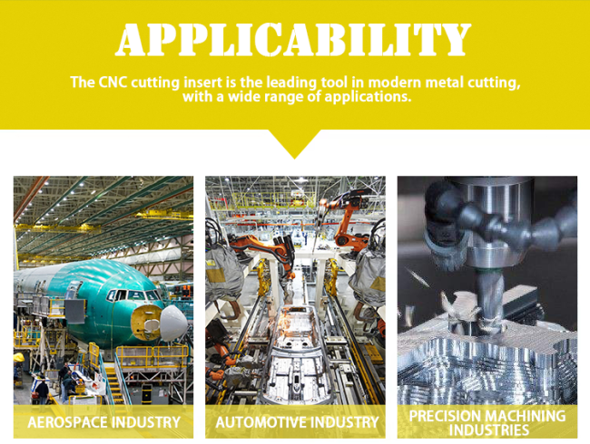 VNMG CNC Insert application example