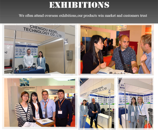 Our exhibition booth