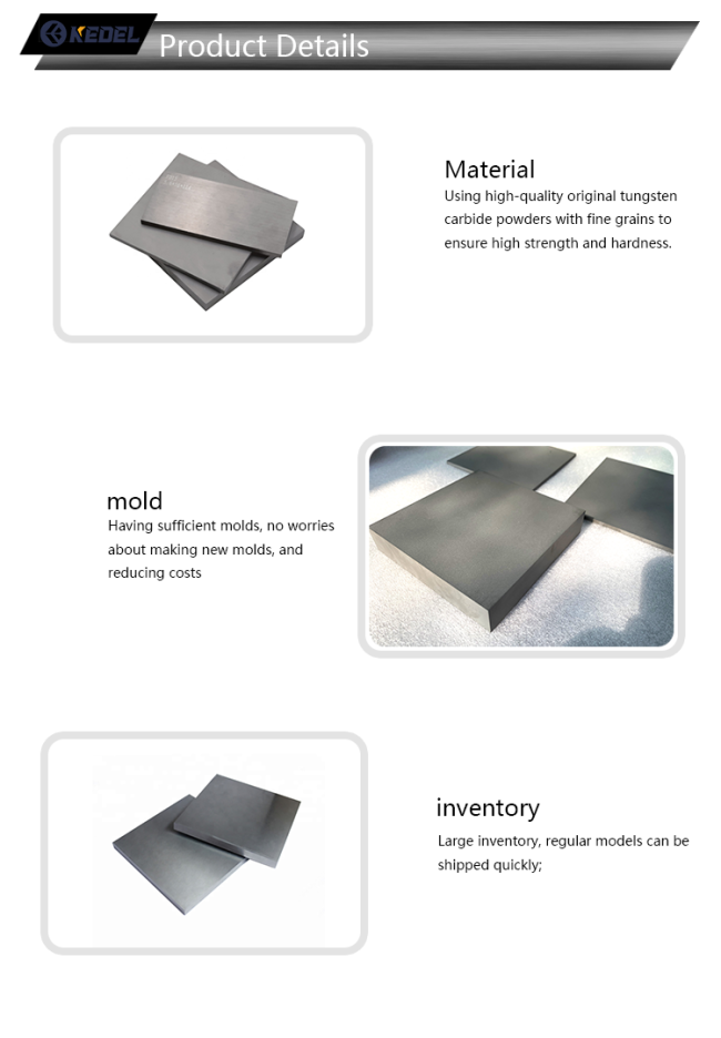 Tungsten Carbide material properties