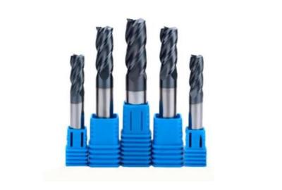 China High Hardness CNC Carbide End Mill For CNC Lathe Machine for sale