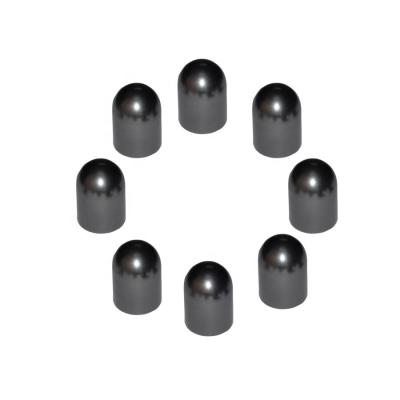 China YG8 Polishining Cemented Tungsten Carbide Buttons Tip Inserts Dome Top for sale