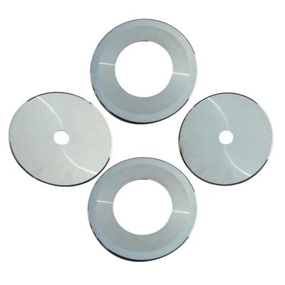 China OD 20mm Tungsten Carbide Blades For Slitting Machine for sale
