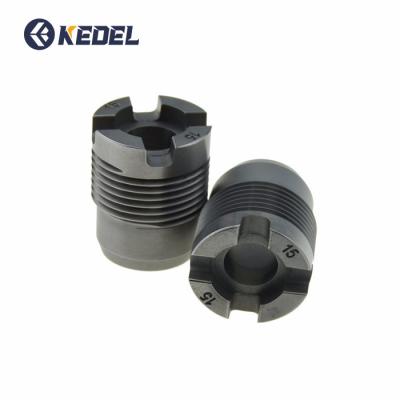 China Cross Groove Cemented Carbide Tools Tungsten Carbide Thread Nozzle for sale