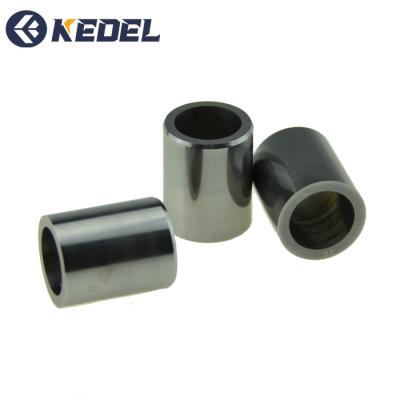 China Tungsten Carbide Sintered Flange Shaft Sleeve Bushing For Oil Pump for sale