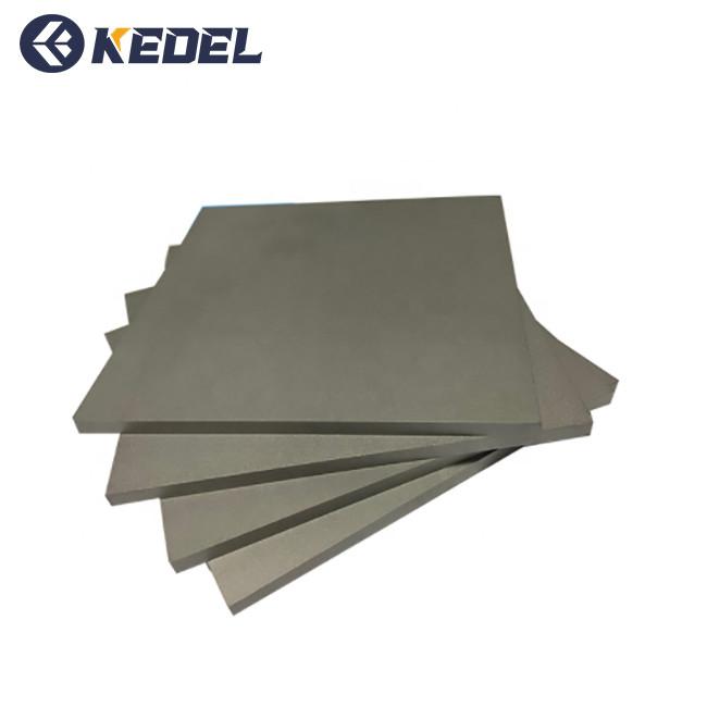 Tungsten Carbide Plate sample 2