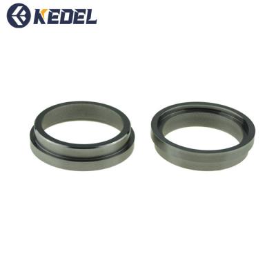 China Mechanical Solid Tungsten Carbide Seal Ring 93HRA for sale