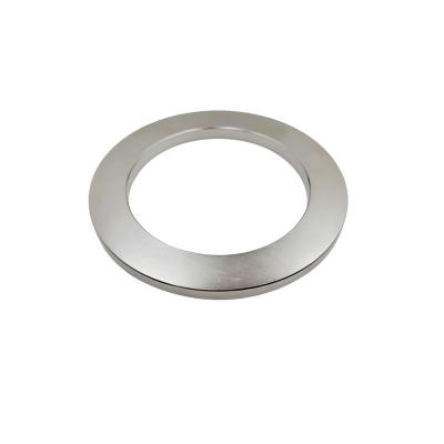 China Ring Sintered Rare Earth Magnets Neodymium Grade 35M-50M ISO9001 Certified for sale