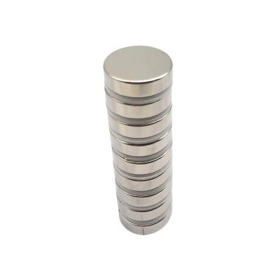China 35H-48H Permanent Neodymium Magnet Cylinder Sintered Ndfeb Magnets for sale