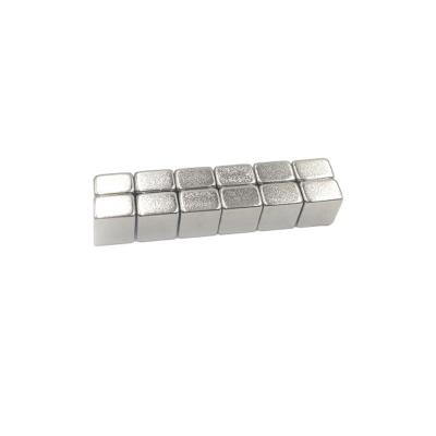 China NiCuNi Coated Neodymium Iron Boron Magnet for sale