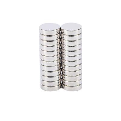China Round Neodymium Magnets Most Powerful Rare Earth Magnets for sale