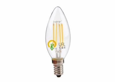 Cina 130lm/W lampadine dorate del filamento LED, lampadine economizzarici d'energia del LED con il certificato dell'UL es in vendita
