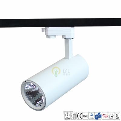 China 110lm/W White Track Lighting With Color Dimmable 2800K - 7000K for sale