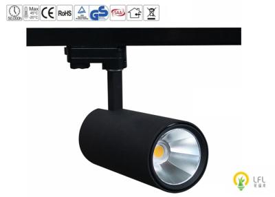 China 45W Commercial LED Track Spotlights With Die Casting Aluminum 100lm/Watt for sale
