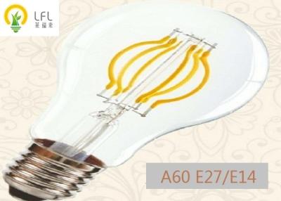 China ARC Filament Dimmable LED Candelabra Bulbs , 4W 470ml Decorative Filament Light Bulbs for sale