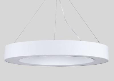 China Circle Ring Commercial Pendant Lighting Fixtures , 36W 1000mm Round LED Ceiling Light for sale