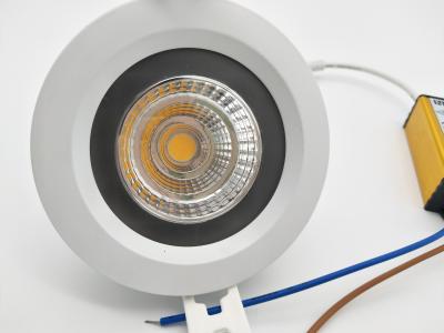 China Water Proof  IP65 2.5inch 7W Commercial LED Downlight COB 650lm 5years Warrenty for sale