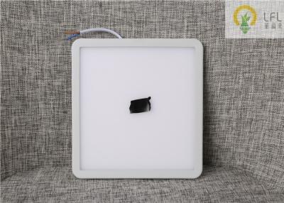 China 8 W 480lm Embeded LED Slim Panel / Surface Mounted Led Panel Light for sale