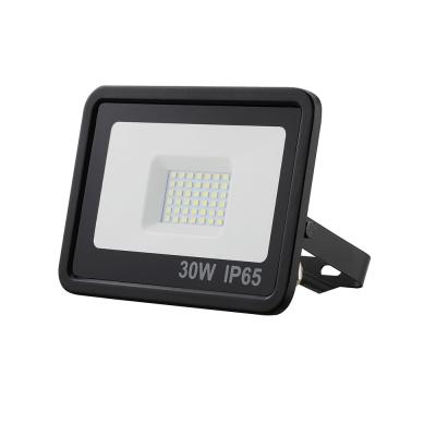 China IP65 90Lm/W Led Outdoor Floodlight PIR Sensor Optional 10W-50W PF > 0.9 for sale