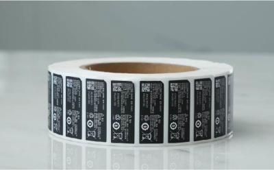 Chine Étiquette autocollant en papier kraft personnalisable avec adhésif permanent à vendre