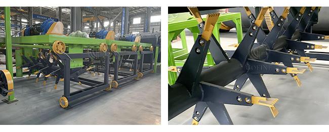 Hydraulic lift compost turner