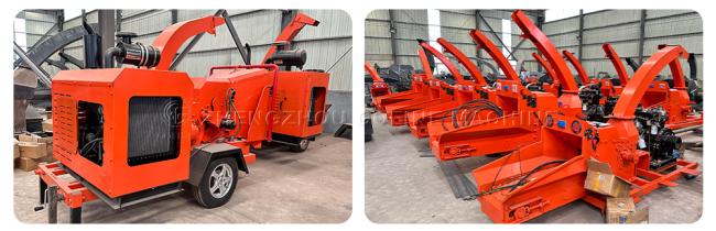 Garden Wood Chipper Brush Chipper