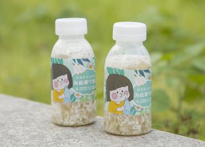 Chine bouteilles en plastique résistantes à hautes températures matérielles de remplissage à chaud de thé de lait de bouteille de 350ml pp à vendre