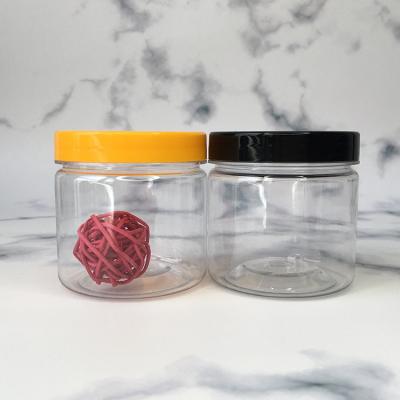 China 7oz Plastic Jar Containers Perfect for Organizing and Displaying Your Products for sale