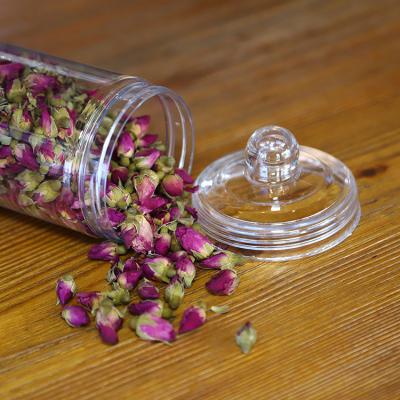 China Custom Printing Transparent Plastic Jars for Transparent Packaging Solution for sale