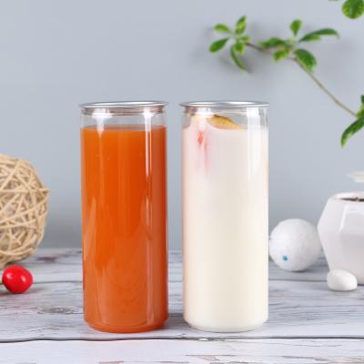 Китай Plastic Milk Tea Bottles with Capacity of 120ml 250ml 350ml 500ml 1000ml in Clear продается