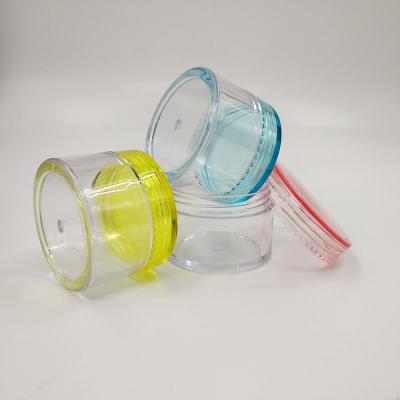 China 100ml Plastic Cosmetic Jar Customizable and Versatile for Your Beauty Collection for sale