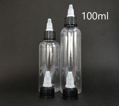 Cina 10 ml 15 ml 20 ml 30 ml 40 ml 50 ml 60 ml 70 ml 100 ml 120 ml Bottiglie per gocciolante per una facile misurazione in vendita