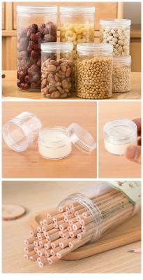 China Customization Logo Plastic Jar Containers for Customized and Secure Storag for sale